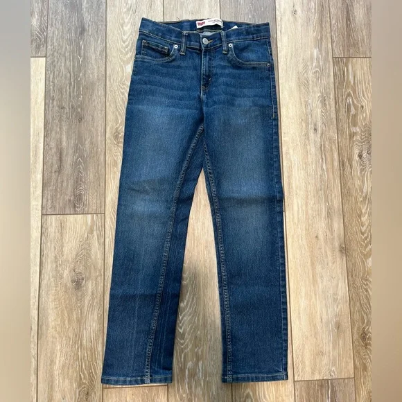 Levi's Boys Jeans in Assorted Blues - 5 Pair Size 12 or 26X26 - Picture 3 of 7